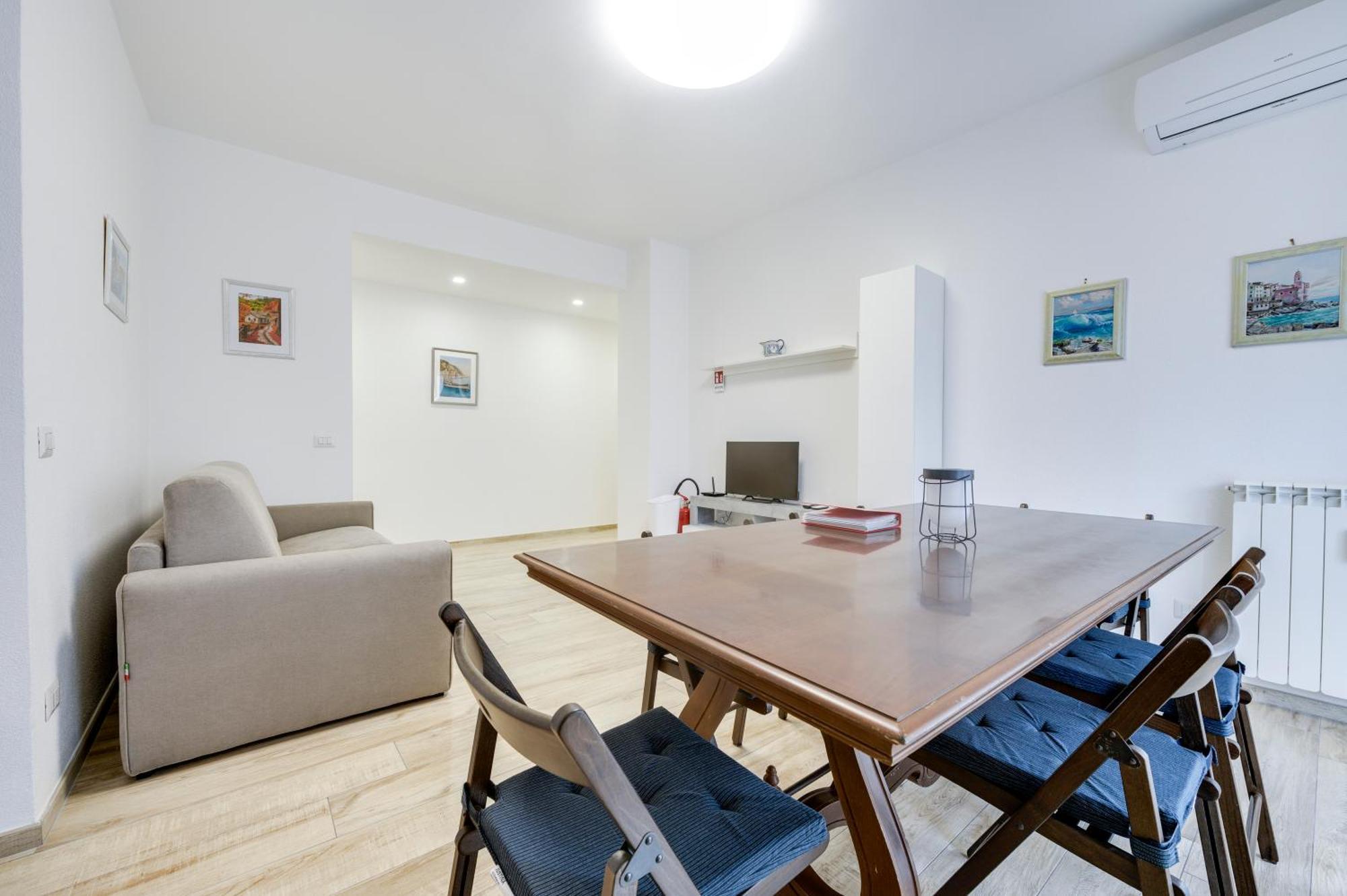 Apartment 296 - Casa Il Rivanetto A Riva Trigoso, 300metri Dal Mare E Dalla